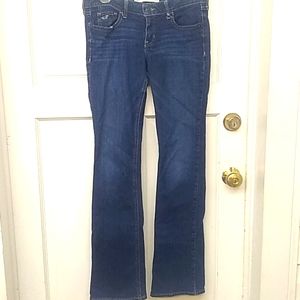 Hollister jeans size 5R waist 27 Length 33